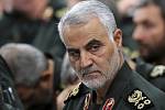 Íránský generál Kásem Solejmání