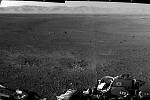 Jeden z prvních snímků ve vysokém rozlišení, které na Marsu pořídilo vozítko Curiosity.