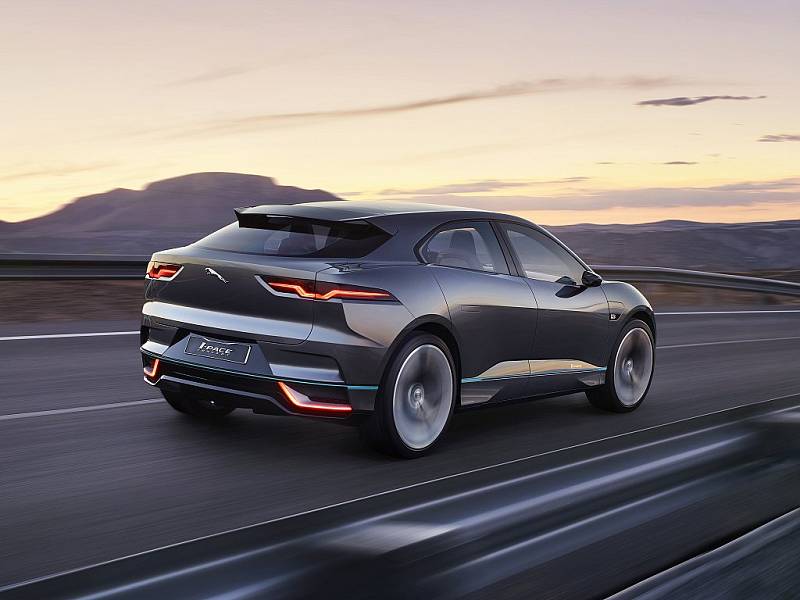 Koncept Jaguar I-Pace.