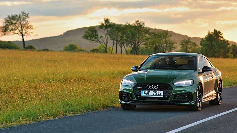 Audi RS 5 Coupé.