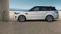 Range Rover Sport P400e.