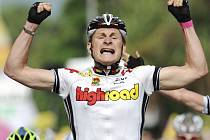 Němec Andre Greipel vyhrál další etapu Vuelty. 