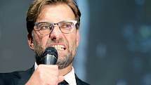 Trenér Jürgen Klopp.