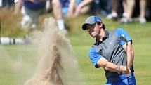 Rory McIlroy na British Open.