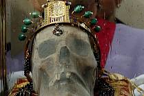Lebka svatého Václava