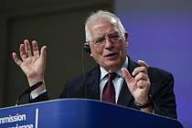 Šéf diplomacie EU Josep Borrell