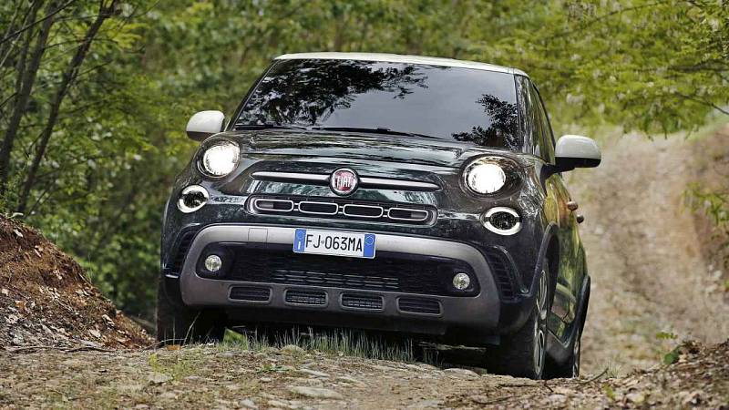 Fiat 500L.