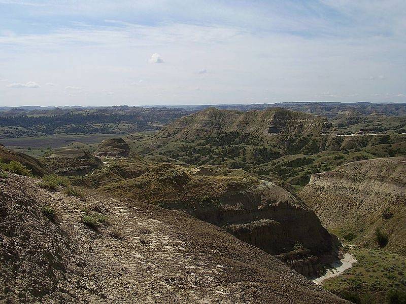 Souvrství Hell Creek v americké Severní Dakotě patří k nejvýznamnějším paleontologickým nalezištím na světě. Poskytuje důkazy o tom, co se dělo na počátku období vymírání dinosaurů.