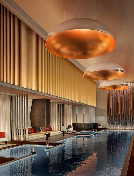 Hotel Aman New York bude hosty lákat zejména na obří wellness, zabírá tři patra.