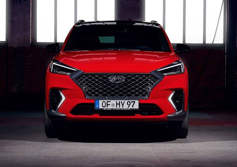 Hyundai představuje své první SUV ve sportovní výbavě N Line