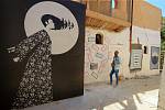 DjerbaHood: Díky podpoře pařížské galerie Itinerrance mají vybraní umělci proplacenou letenku na Djerbu a ubytování v hotelu zhruba na týden