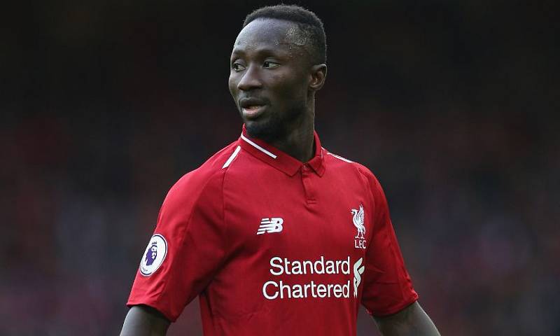 Naby Keita (Liverpool FC).