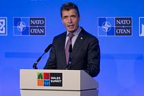 Generální tajemník NATO Anders Fogh Rasmussen.