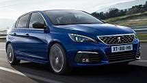 Peugeot 308 GT.