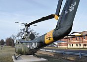 Vrtulník, který Robert K. Preston 17. února 1974 ukradl, se později stal turistickou atrakcí.