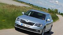 Škoda Superb 1.6 TDI (2013). Najeto: 146 000 km