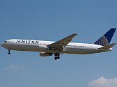 Boeing 767 United Airlines. Ilustrační foto.