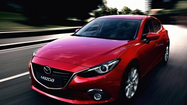 Nová Mazda 3.