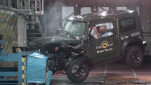 Crash test Suzuki Jimny