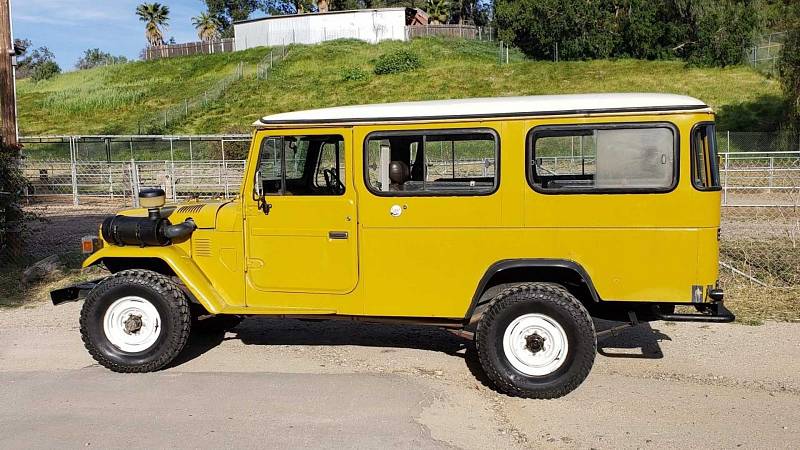 Toyota Land Cruiser HJ45 na prodej