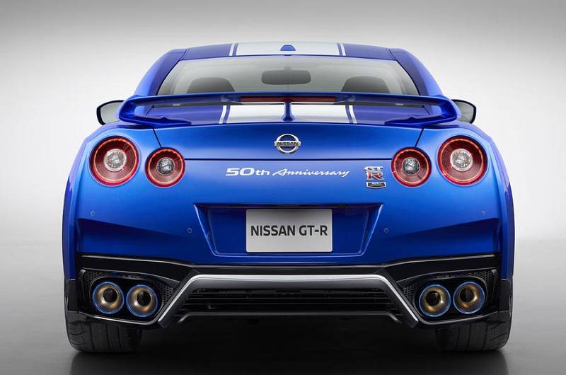 Nissan GT-R 50th. Anniversary Edition