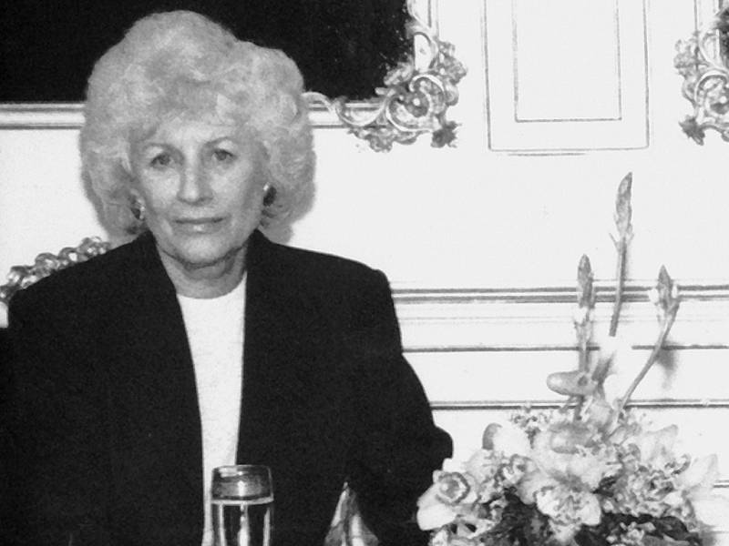 Olga Havlová na archivním snímku.