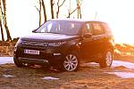 Land Rover Discovery Sport.