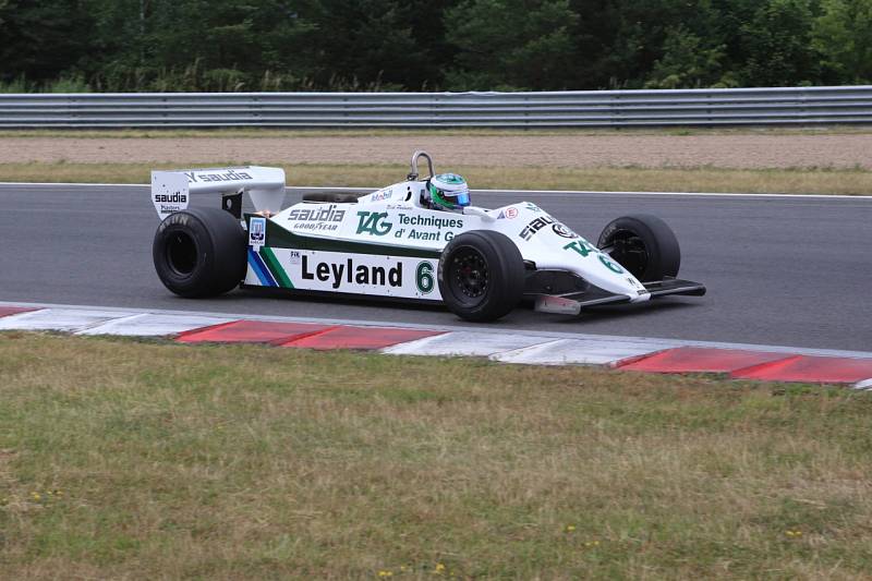 Naopak nejrychleji jezdil od počátku Williams FW07C. Jedná se o typ, se kterým se v roce 1980 stal mistrem světa Allan Jones