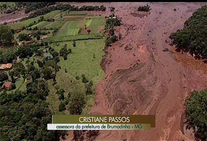 V brazilském dole Corrego de Feijao se protrhla přehrada s hlušinou