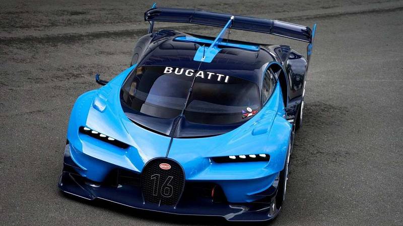 Bugatti Vision GT.