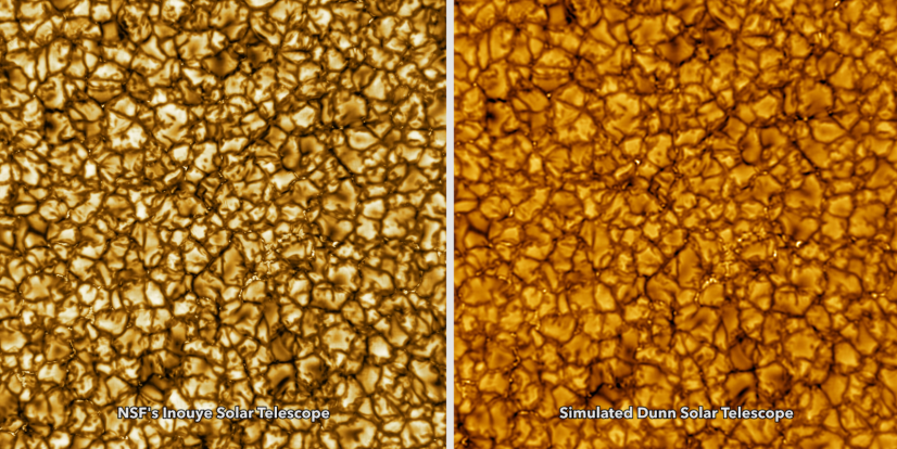 Ultradetailní záběry Slunce pořízené teleskopem