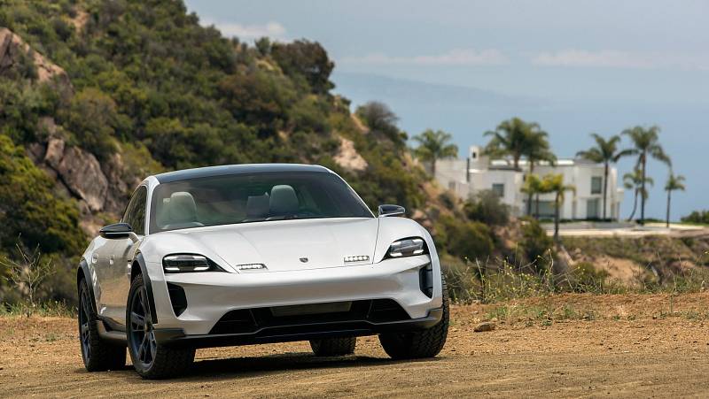 Mission E Cross Turismo Concept