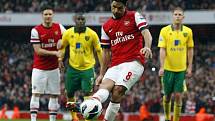 Mikel Arteta ještě coby aktivní fotbalista v dresu londýnského Arsenalu.