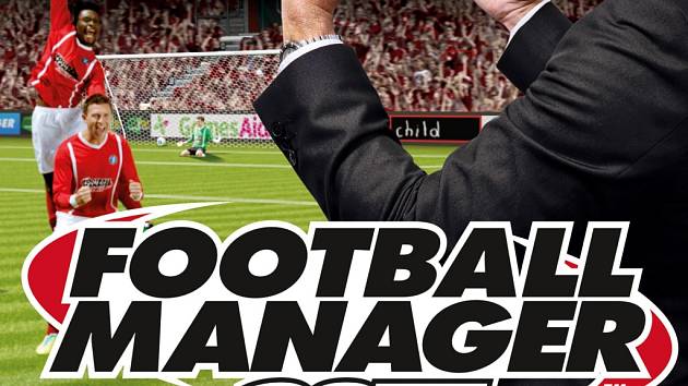 Počítačová hra Football Manager 2015.