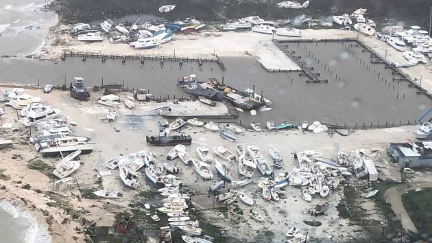 Hurikán převálcoval bahamské ostrovy