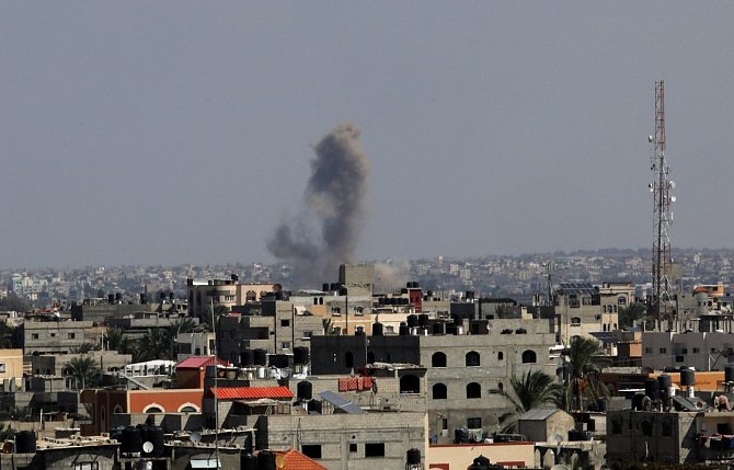 Izrael pokračuje v ostřelování Pásma Gazy