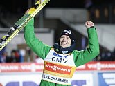 Roman Koudelka po triumfu v Lillehammeru