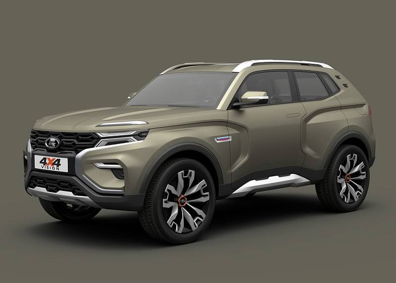 Lada 4x4 Vison Concept