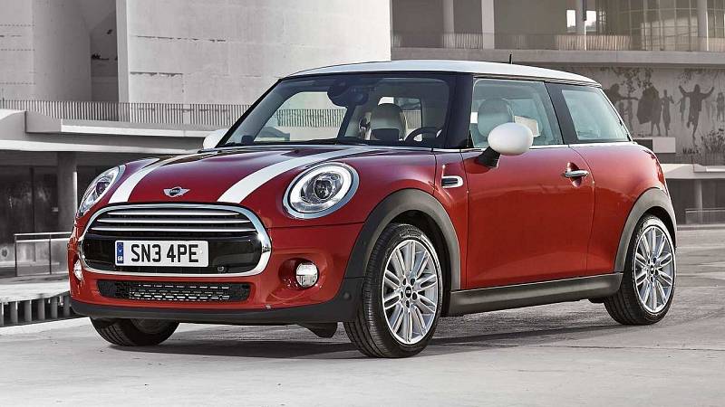 Mini Cooper.