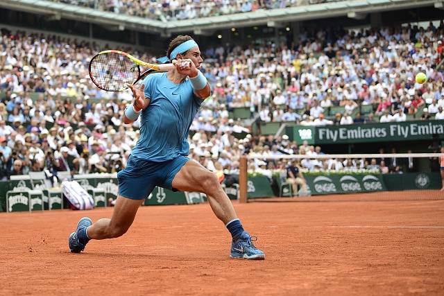 Rafael Nadal na Roland Garros