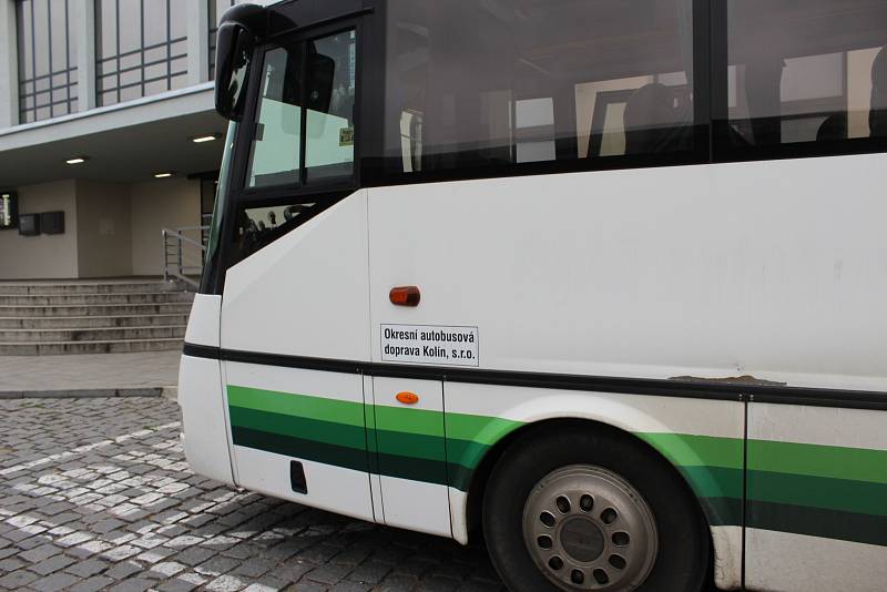 Přestavba autobusového nádraží v Kolíně