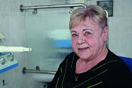 Po svém prvním covidu čelila Dobromila Zamykalová řadě zdravotních potíží. Foto z roku 2021