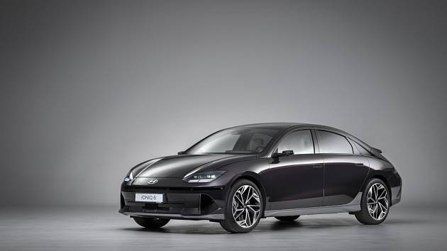 Hyundai Ioniq 6 - vítěz kategorií Světové auto roku, Světové elektrické auto a Automobilový design roku