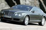 Bentley Continental GT.