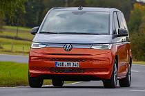 Volkswagen Multivan T7 jsme mohli otestovat na německých silnicích