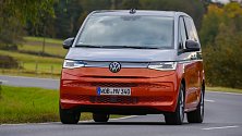 Volkswagen Multivan T7 jsme mohli otestovat na německých silnicích