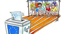 Volby do Evropské unie.