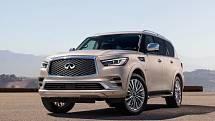 Infiniti QX80: Nejlepší luxusní plnoformátové SUV