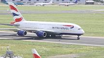 Airbus A380 společnosti British Airways