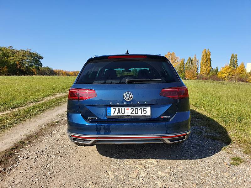 Volkswagen Passat Alltrack v redakčním testu